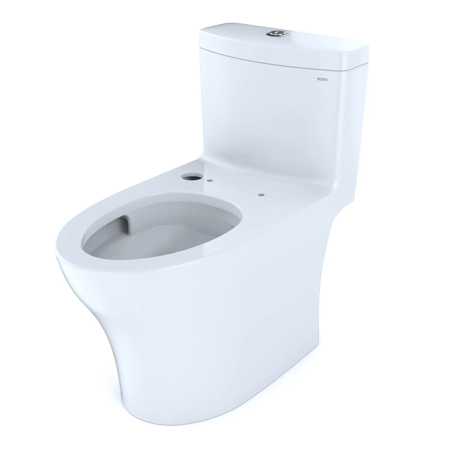 TOTO CST646CEMFGNAT40#01 Aquia IV One-Piece Dual Flush WASHLET  and Auto Flush Ready Toilet