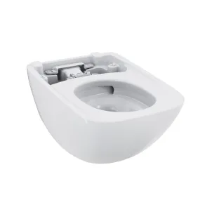 TOTO CT9538CEFG#01 NEOREST WX1 Dual Flush Wall-Hung Toilet Bowl Unit, Cotton White