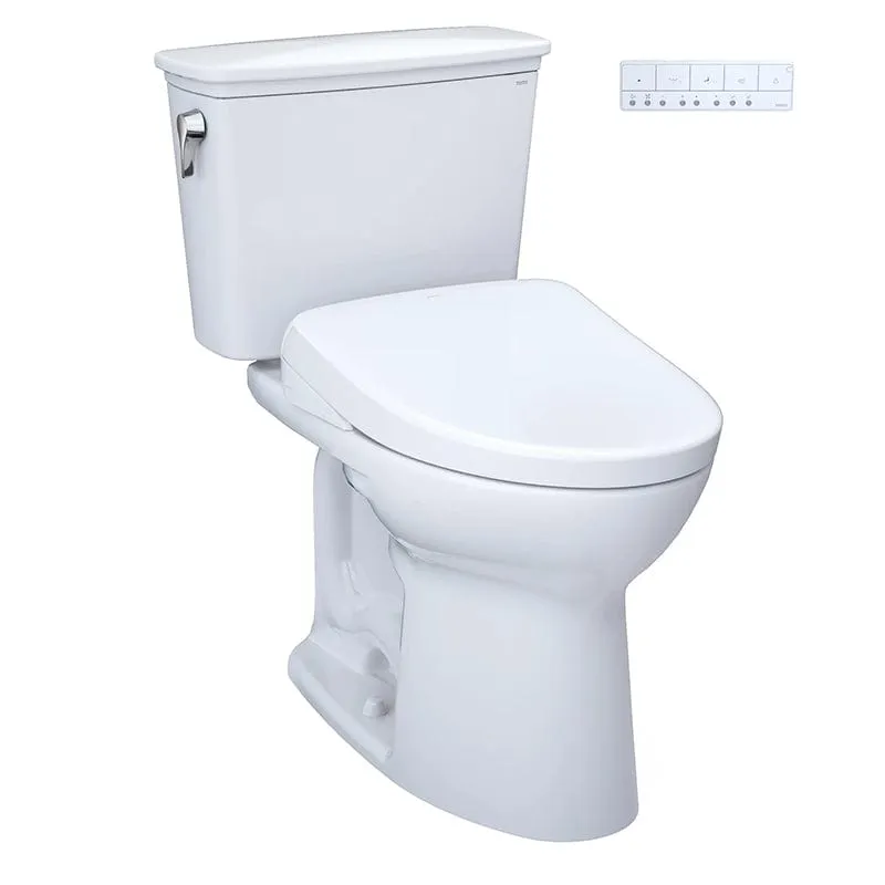 TOTO Drake Transitional Washlet   S7A Two-Piece 1.28 GPF