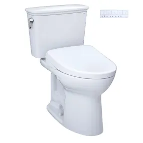 TOTO Drake Transitional Washlet   S7A Two-Piece 1.28 GPF