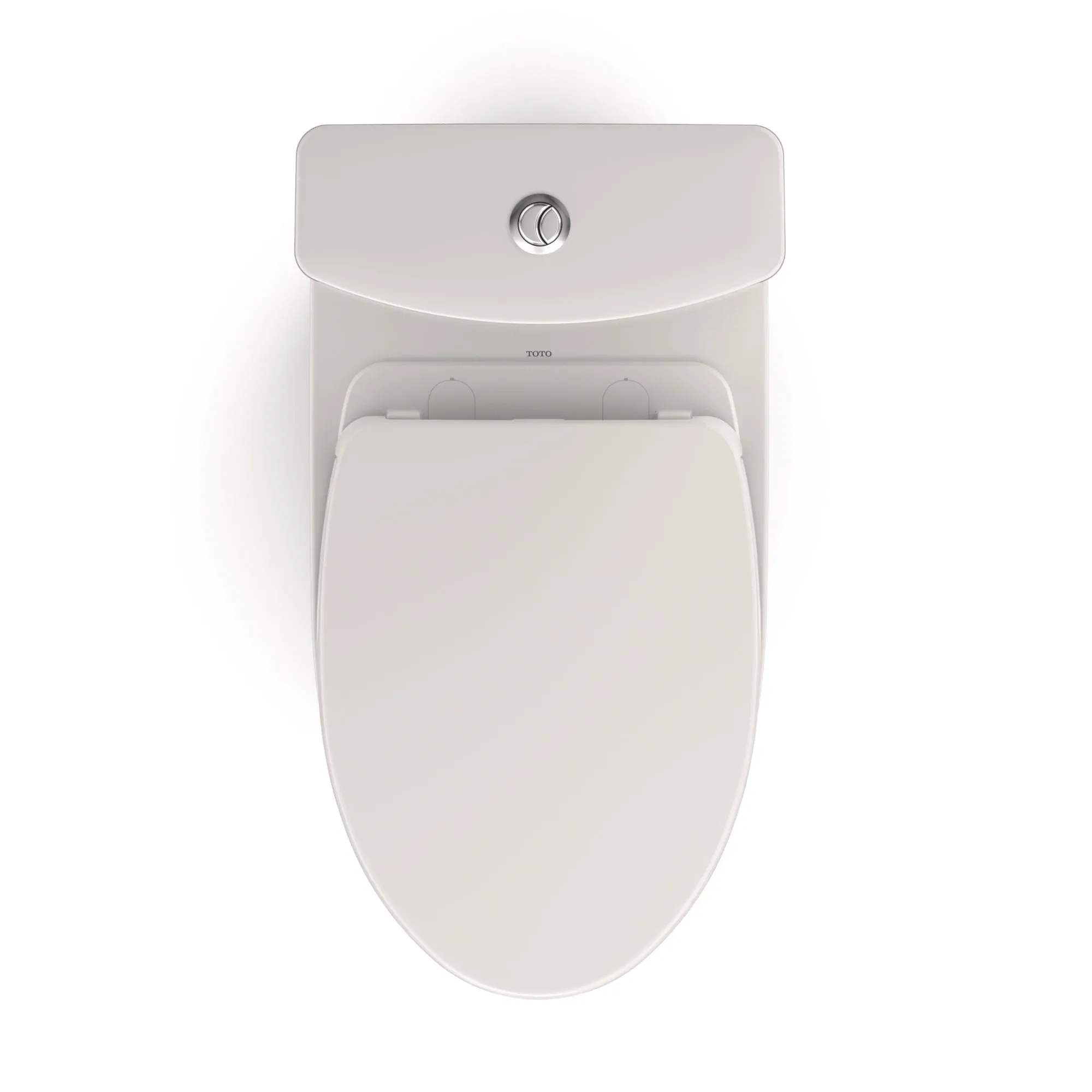 TOTO MS446124CEMGN#11 Aquia IV WASHLET  Two-Piece Elongated Dual Flush Toilet in Colonial White