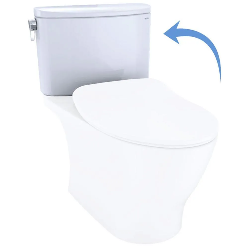 Toto ST442UA#01 Nexus 1G 1.0 GPF Toilet Tank Only with Washlet  Auto Flush Compatibility, White