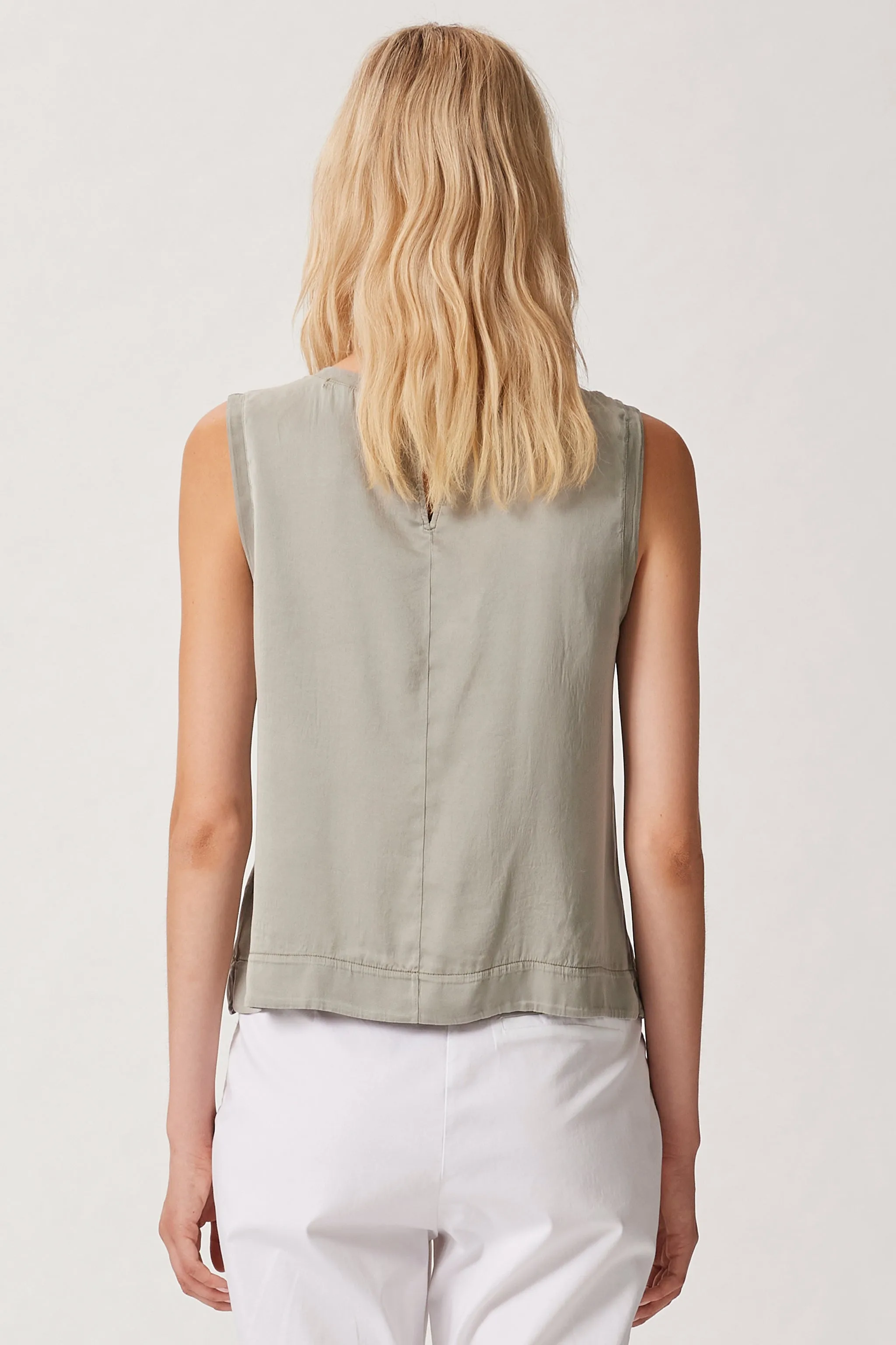 Transit Par Such Silk Tank in 2 colours