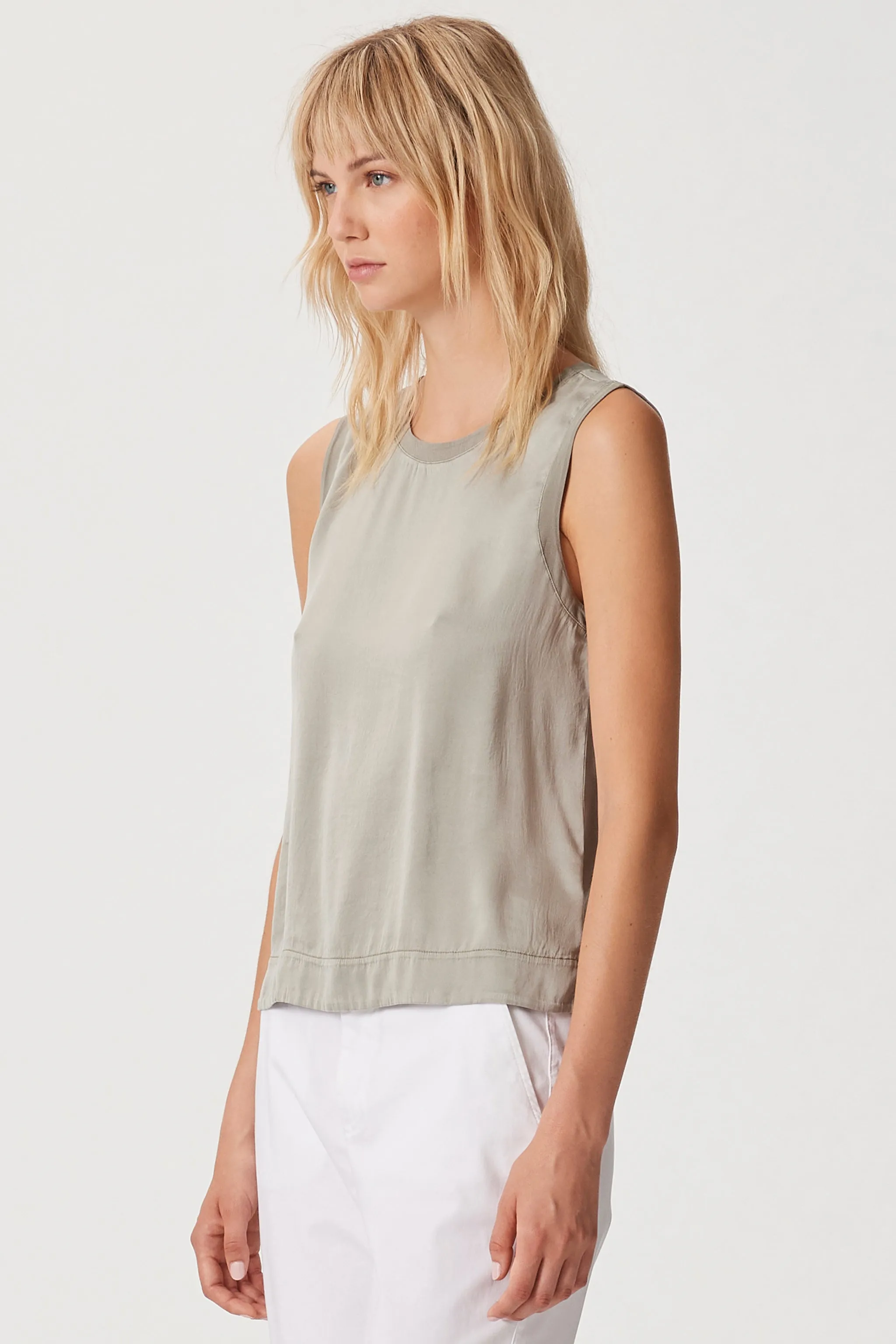 Transit Par Such Silk Tank in 2 colours