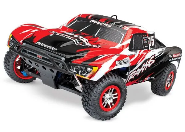 Traxxas Slayer Pro 4x4: 1/10-Scale Nitro-Powered (Red)