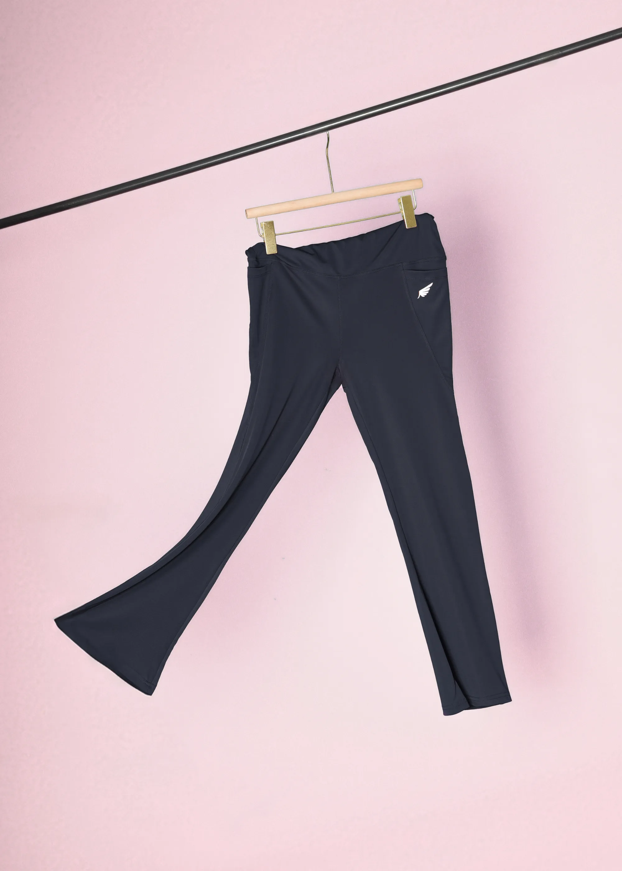 TrendyTwirl Flare Pants