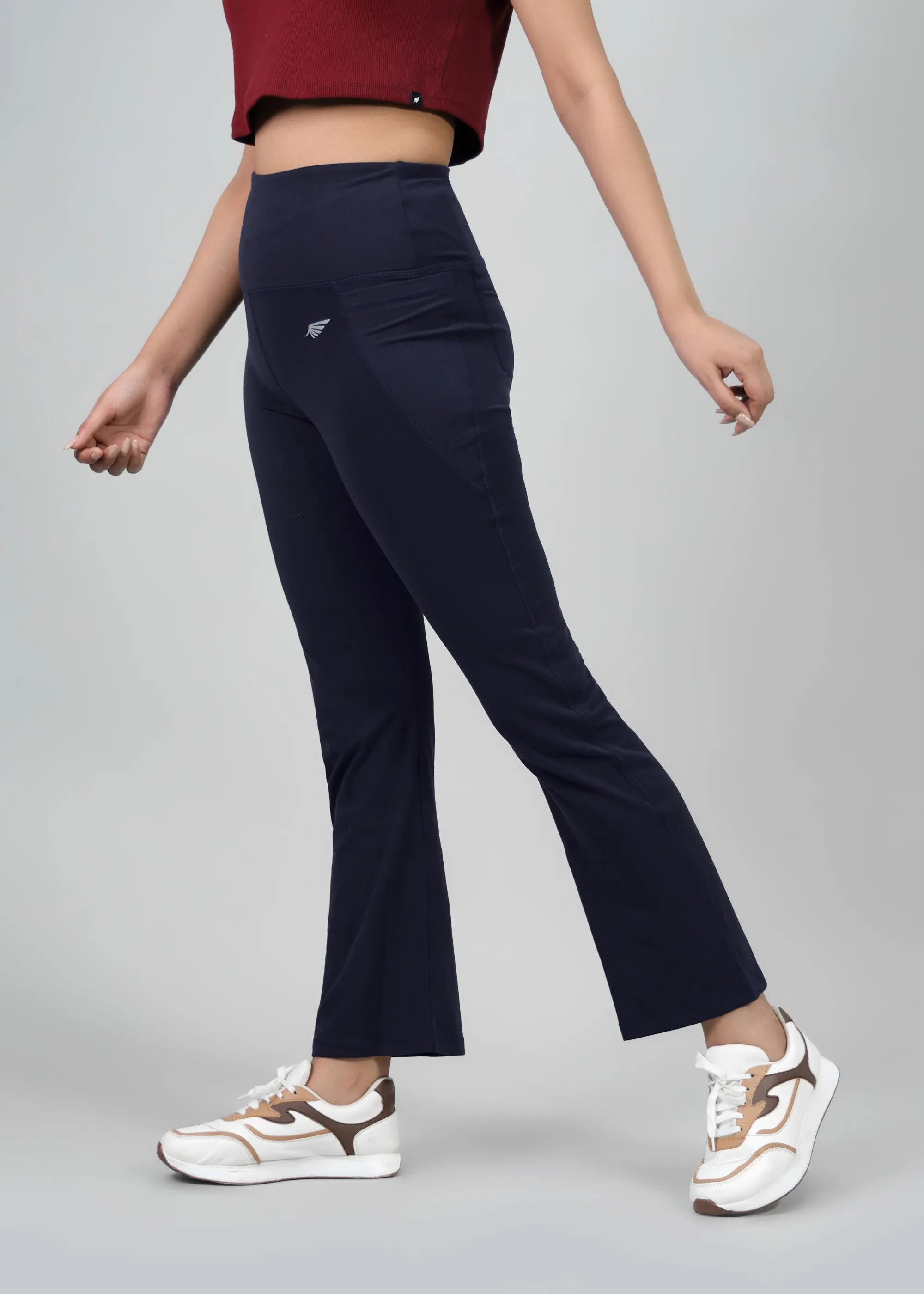 TrendyTwirl Flare Pants