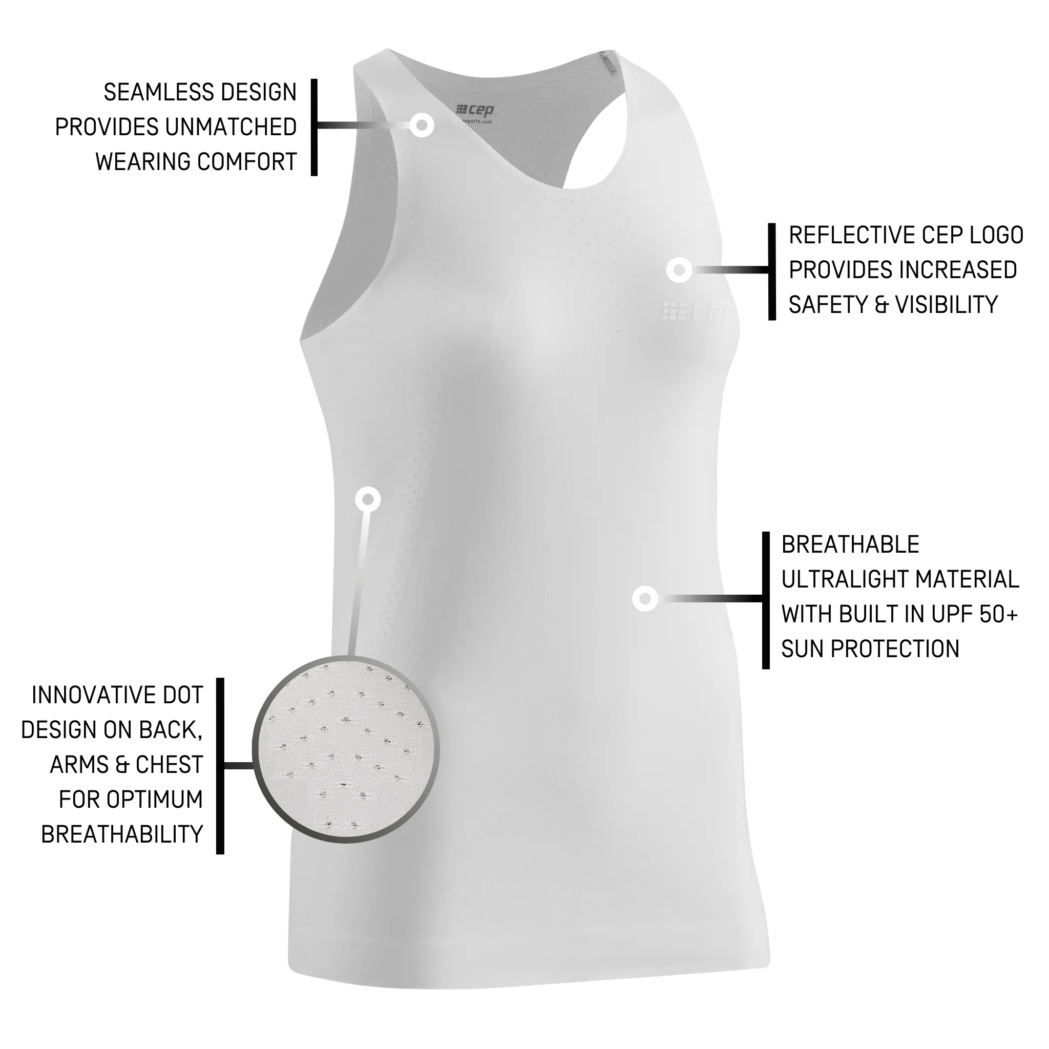 Ultralight Tank Top, Women