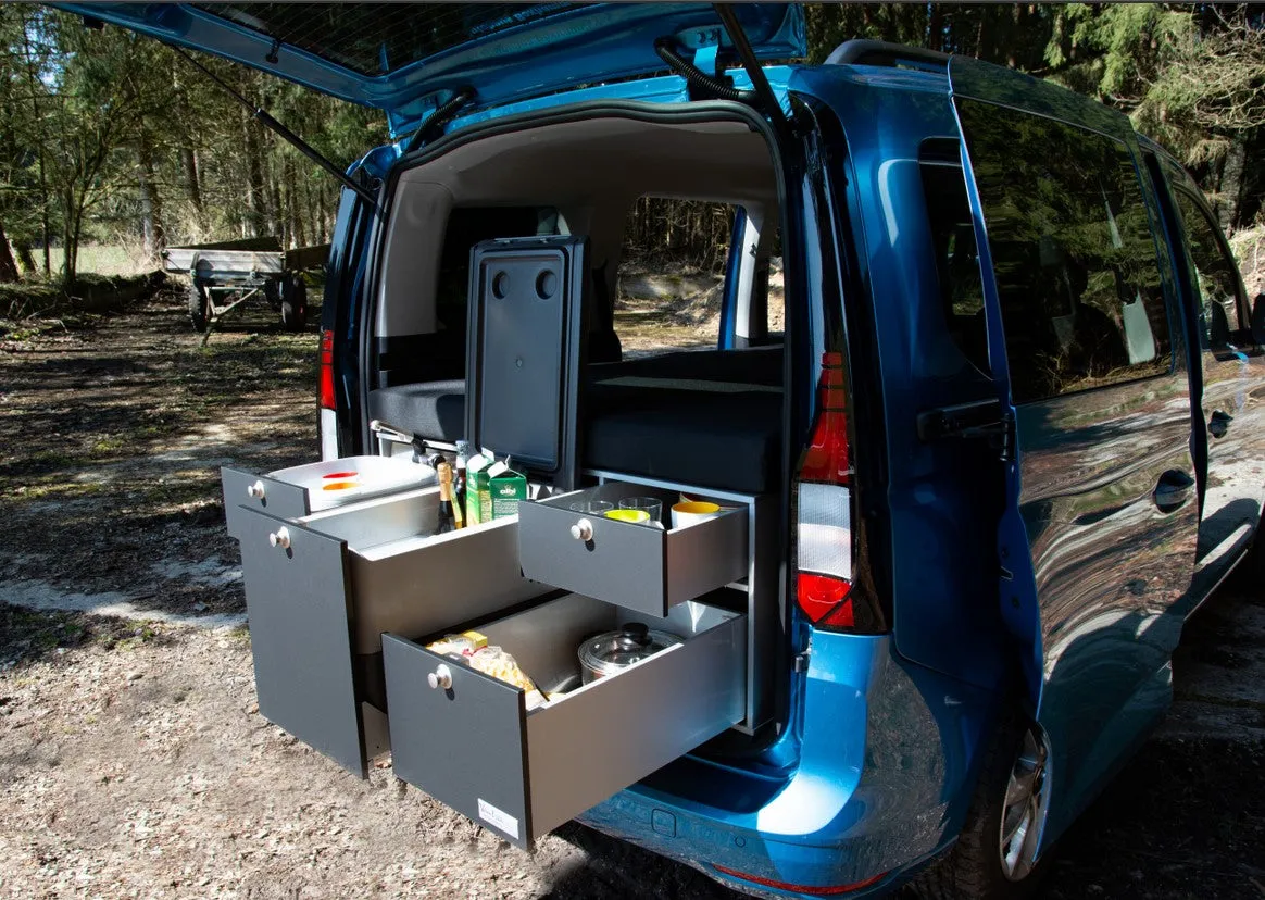 VanEssa Mobilcamping V2 Kitchen Pod - New VW Caddy 5 (2021 )