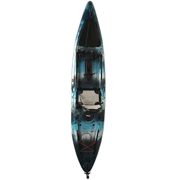 Vanhunks Black Bass Fishing Kayak