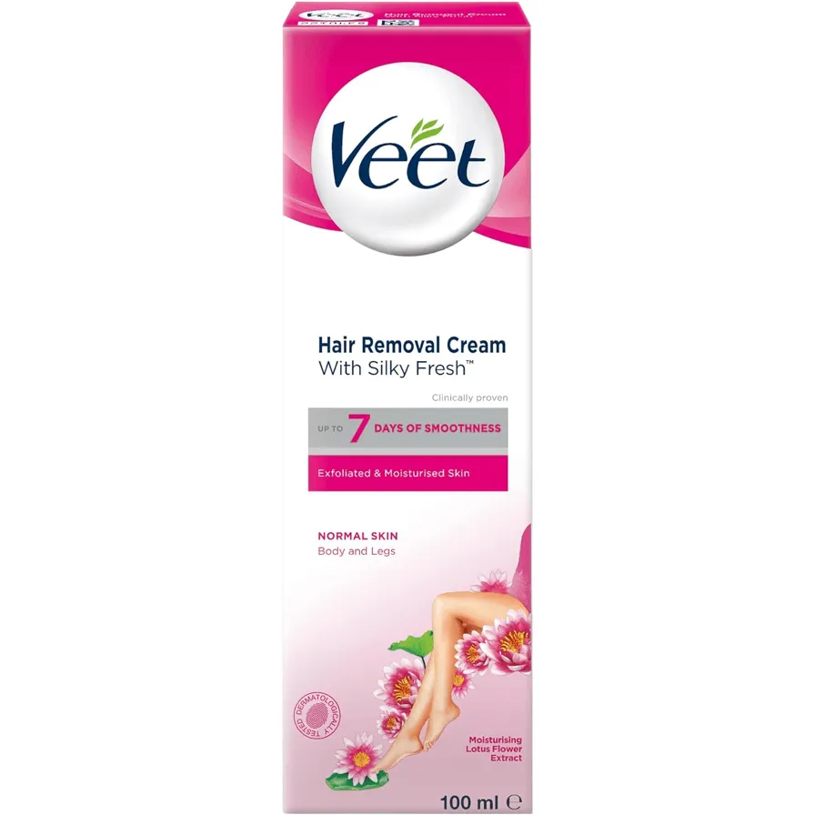 Veet Sensitive Hair Removal Cream 100ml