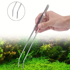 Versatile Stainless Steel Aquatic Tool for Clean Water Grass