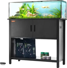 Vevor Aquarium Stand 40 Gallon 335 Lbs. Capacity 36.6" x 18.9" x 31.5" with Storage Cabinet New