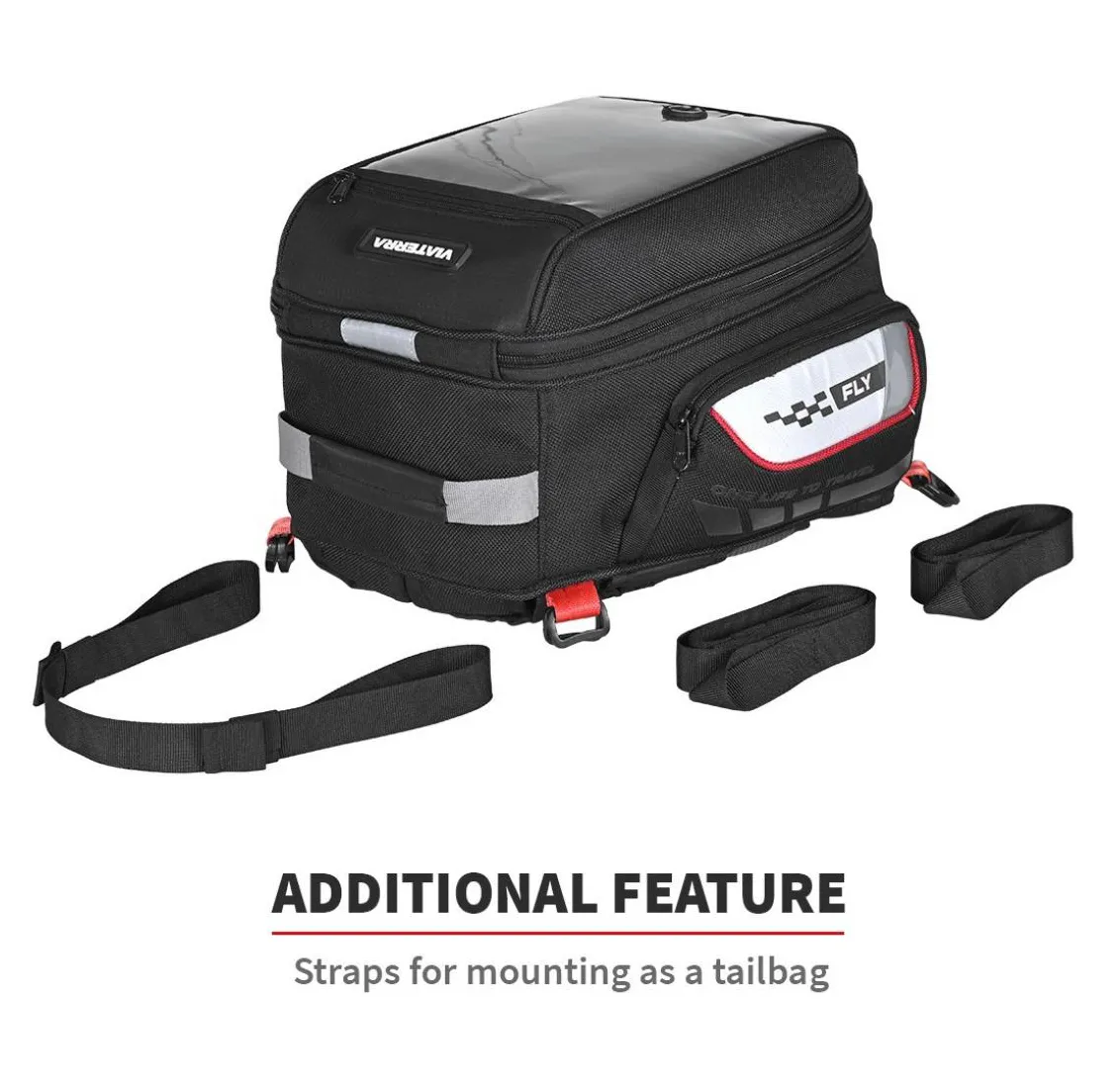 ViaTerra Fly Magnetic Tank Bag (VTFMTB)