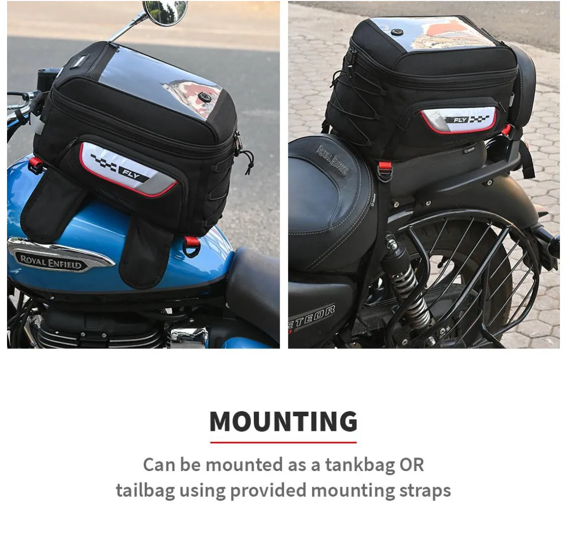 ViaTerra Fly Magnetic Tank Bag (VTFMTB)