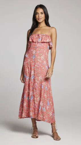 Victorya Maxi Dress Pink