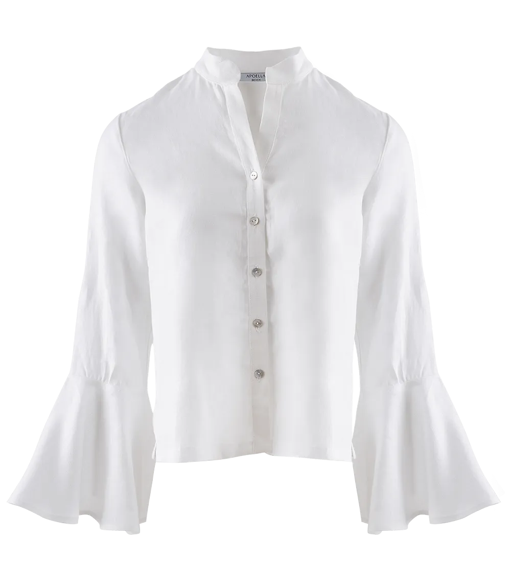 Virginia Shirt With Frills