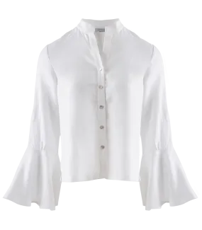 Virginia Shirt With Frills