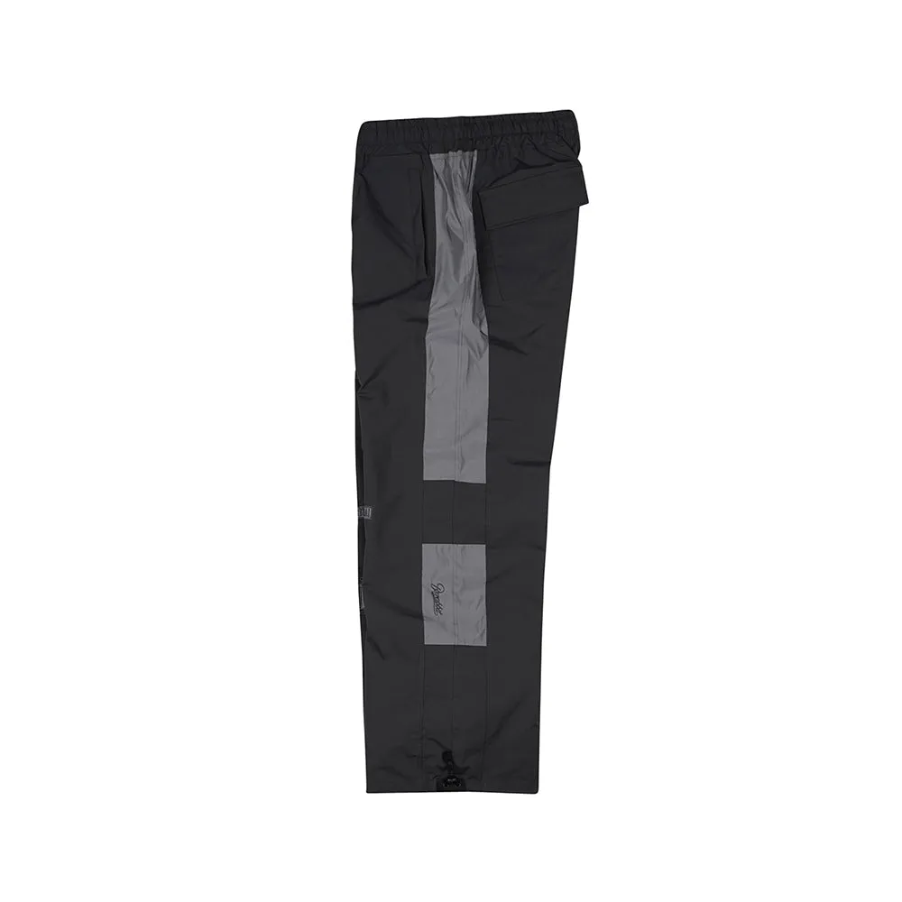 WD FUTURE REFLECTIVE TRACK PANTS CHARCOAL