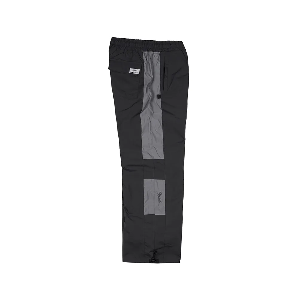 WD FUTURE REFLECTIVE TRACK PANTS CHARCOAL