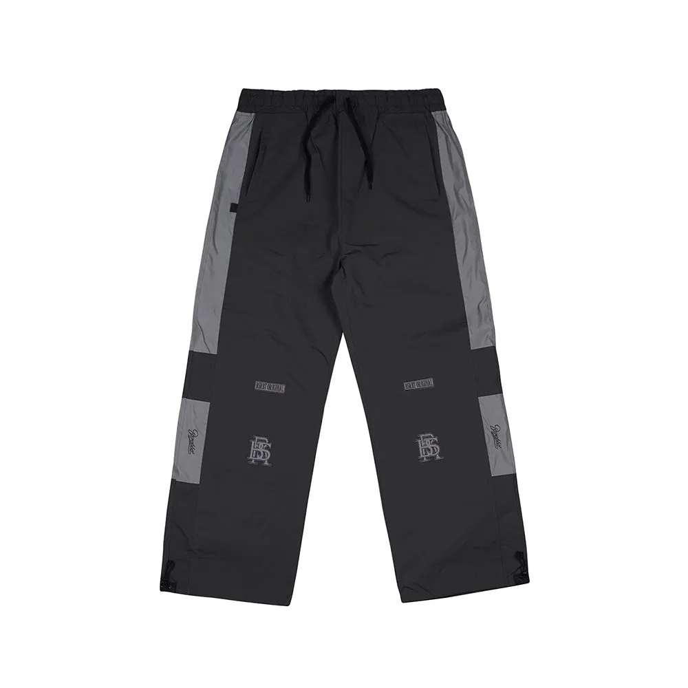 WD FUTURE REFLECTIVE TRACK PANTS CHARCOAL