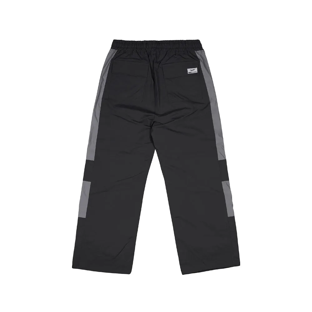 WD FUTURE REFLECTIVE TRACK PANTS CHARCOAL