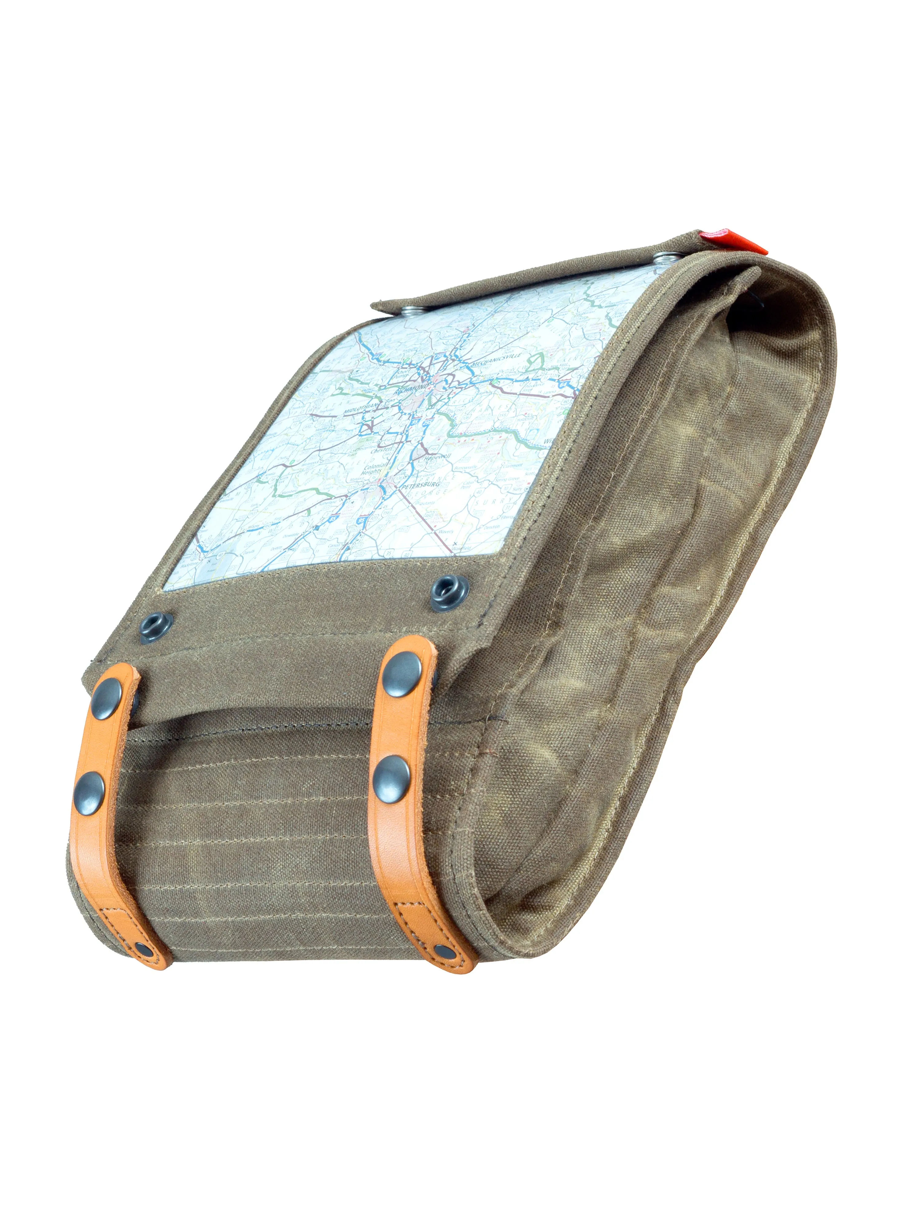 Wheelborne Map Tank Bag