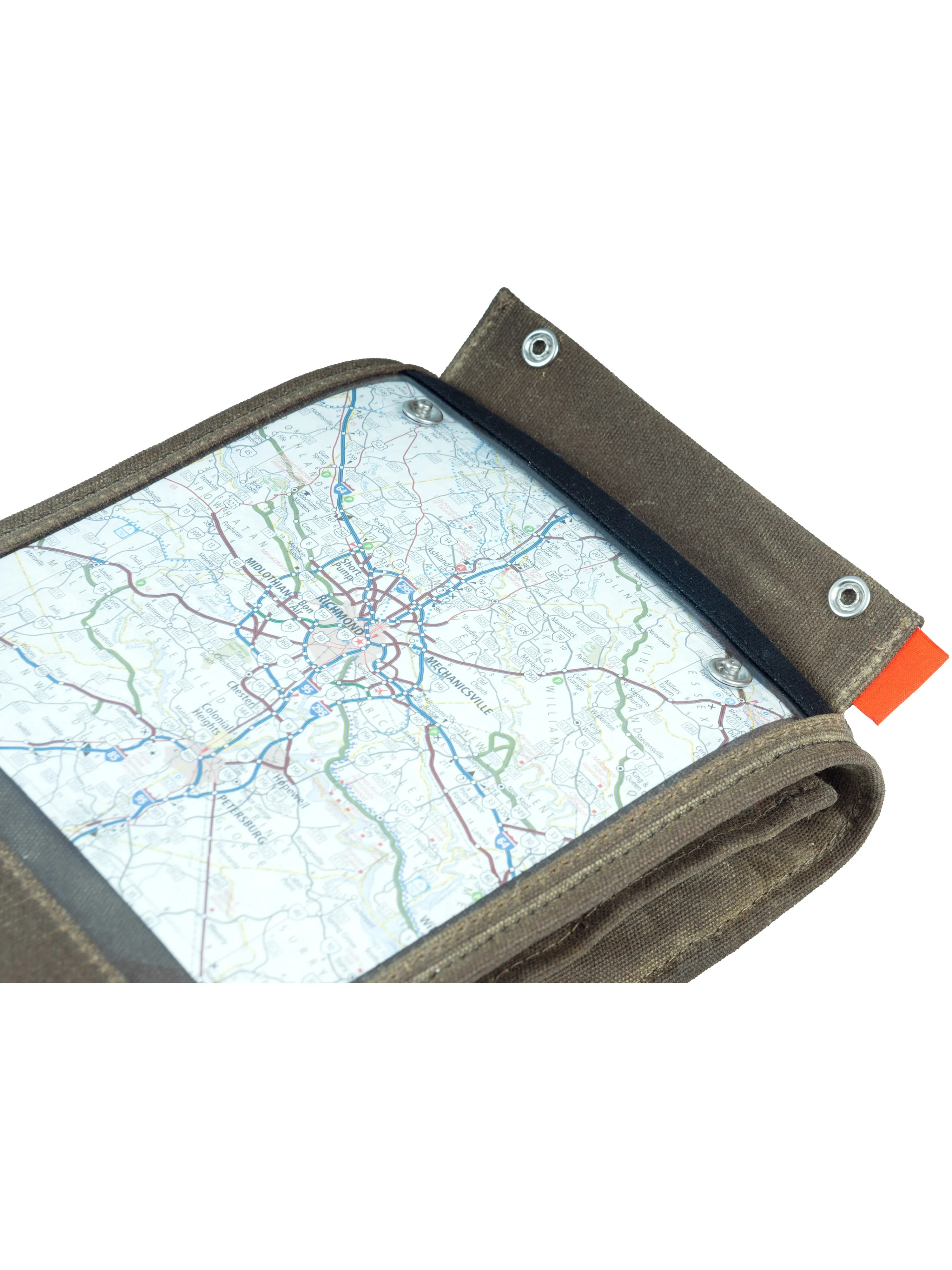 Wheelborne Map Tank Bag