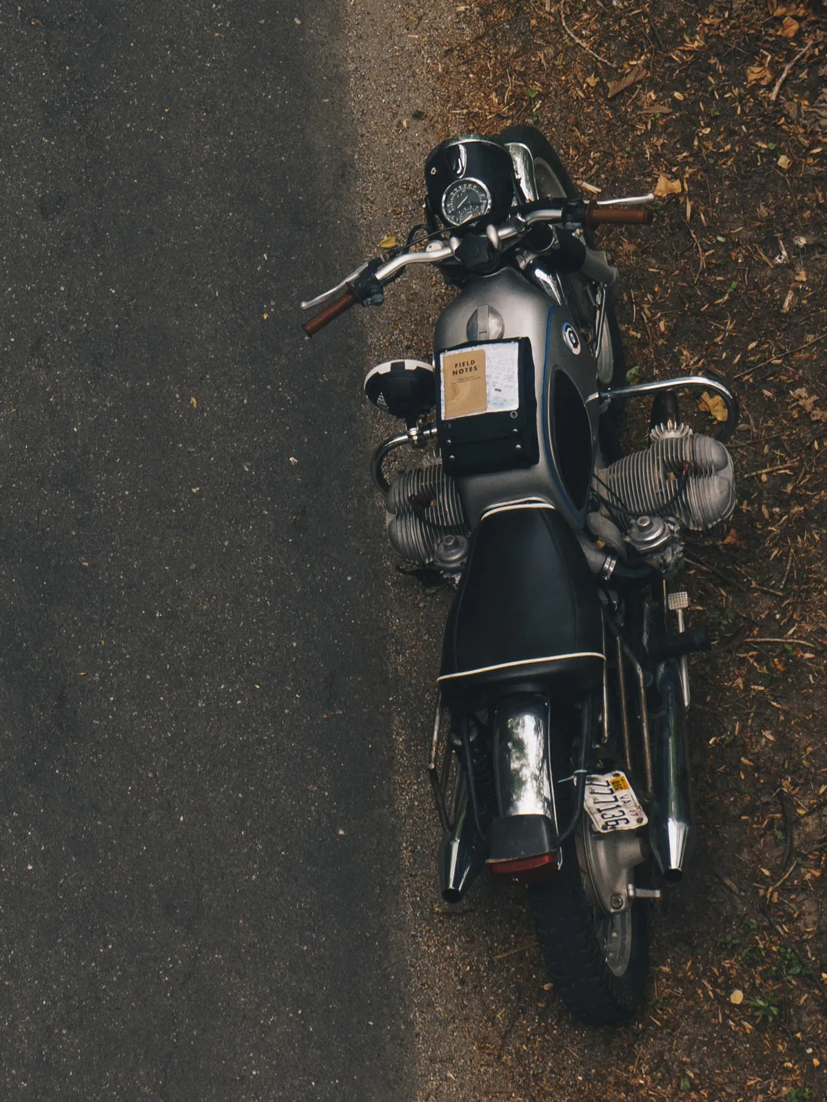 Wheelborne Map Tank Bag