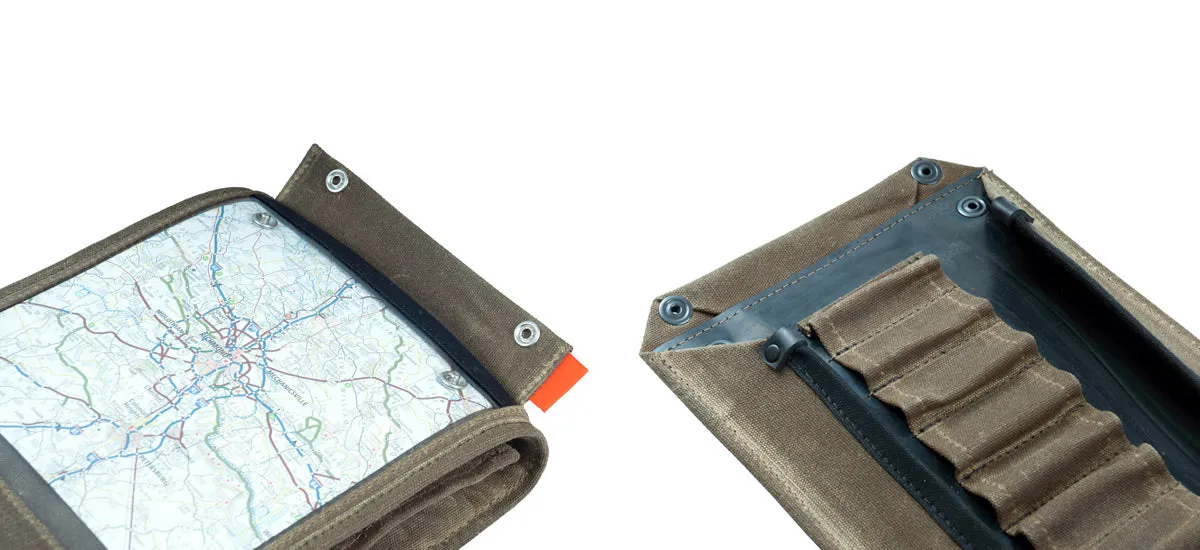 Wheelborne Map Tank Bag