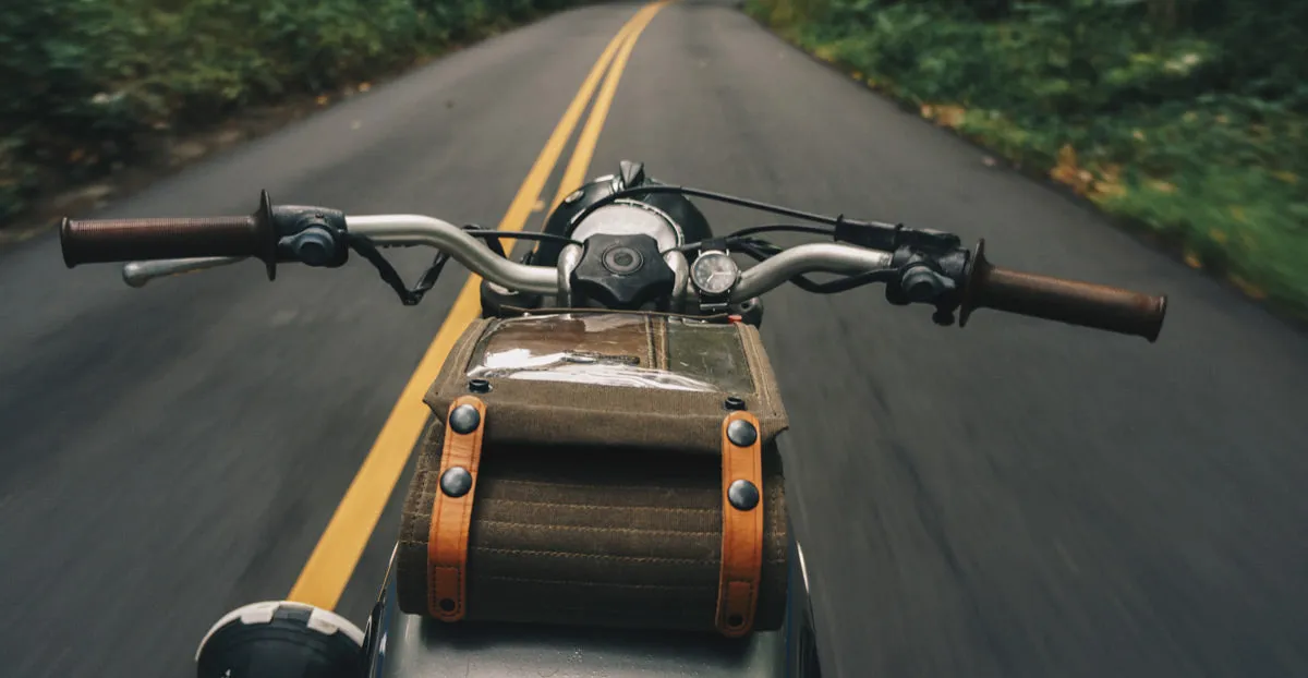 Wheelborne Map Tank Bag