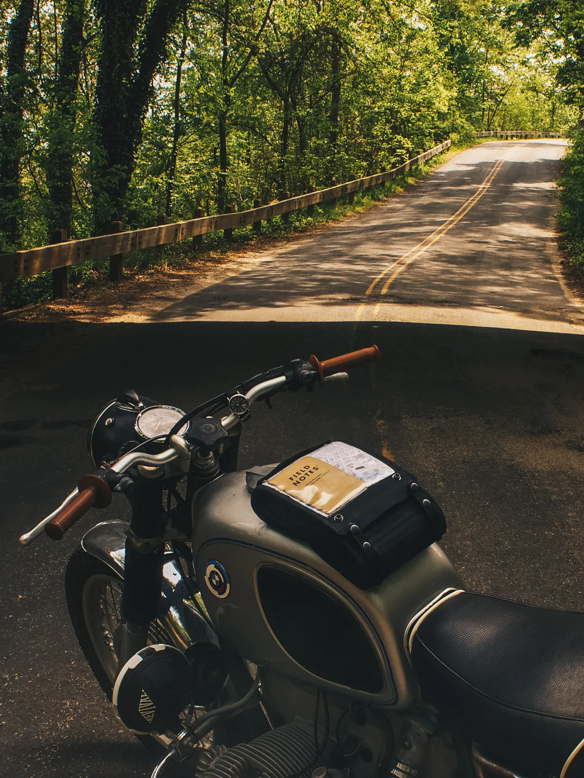 Wheelborne Map Tank Bag