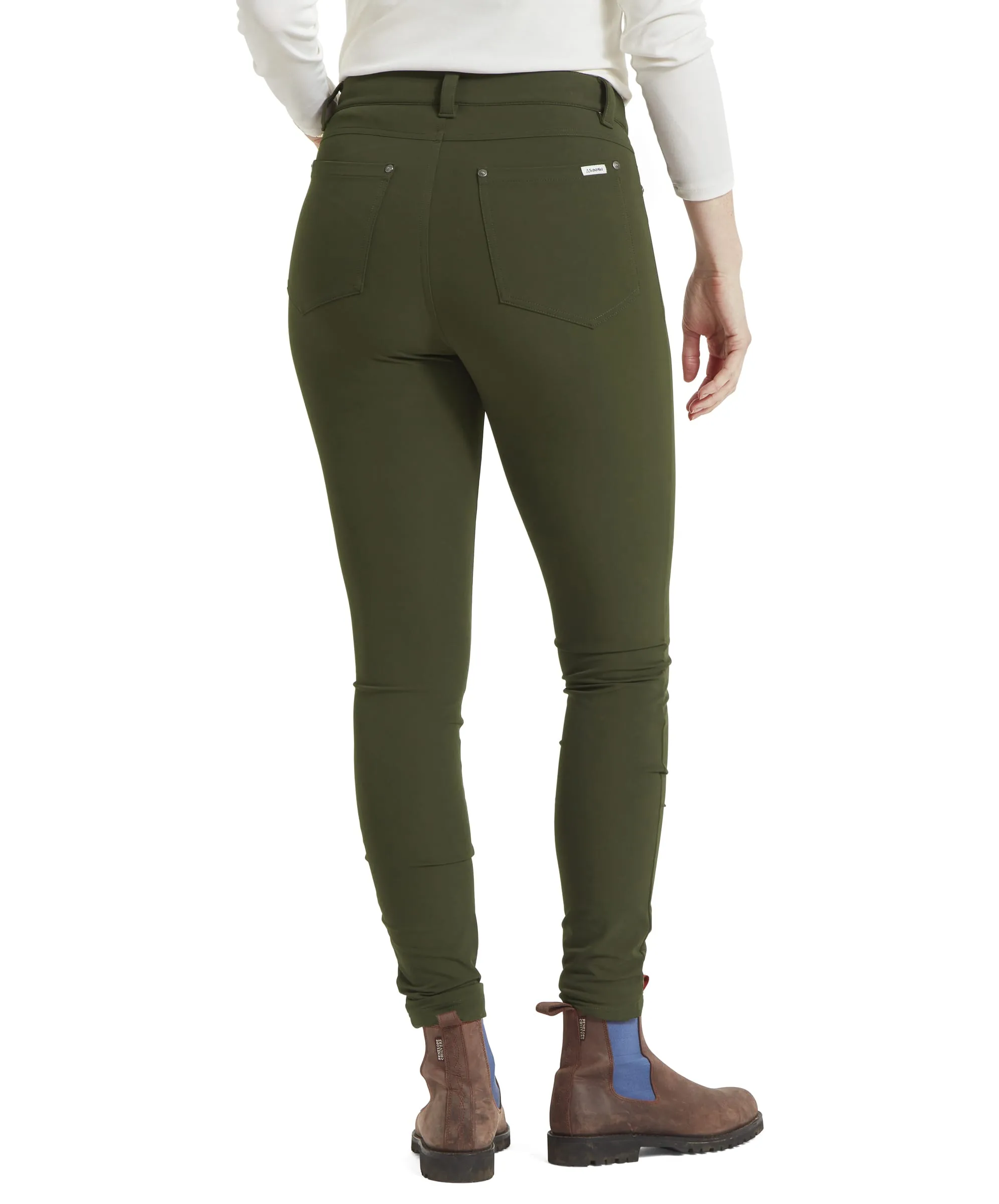 Whitwell Water Repellent Trousers - Forest