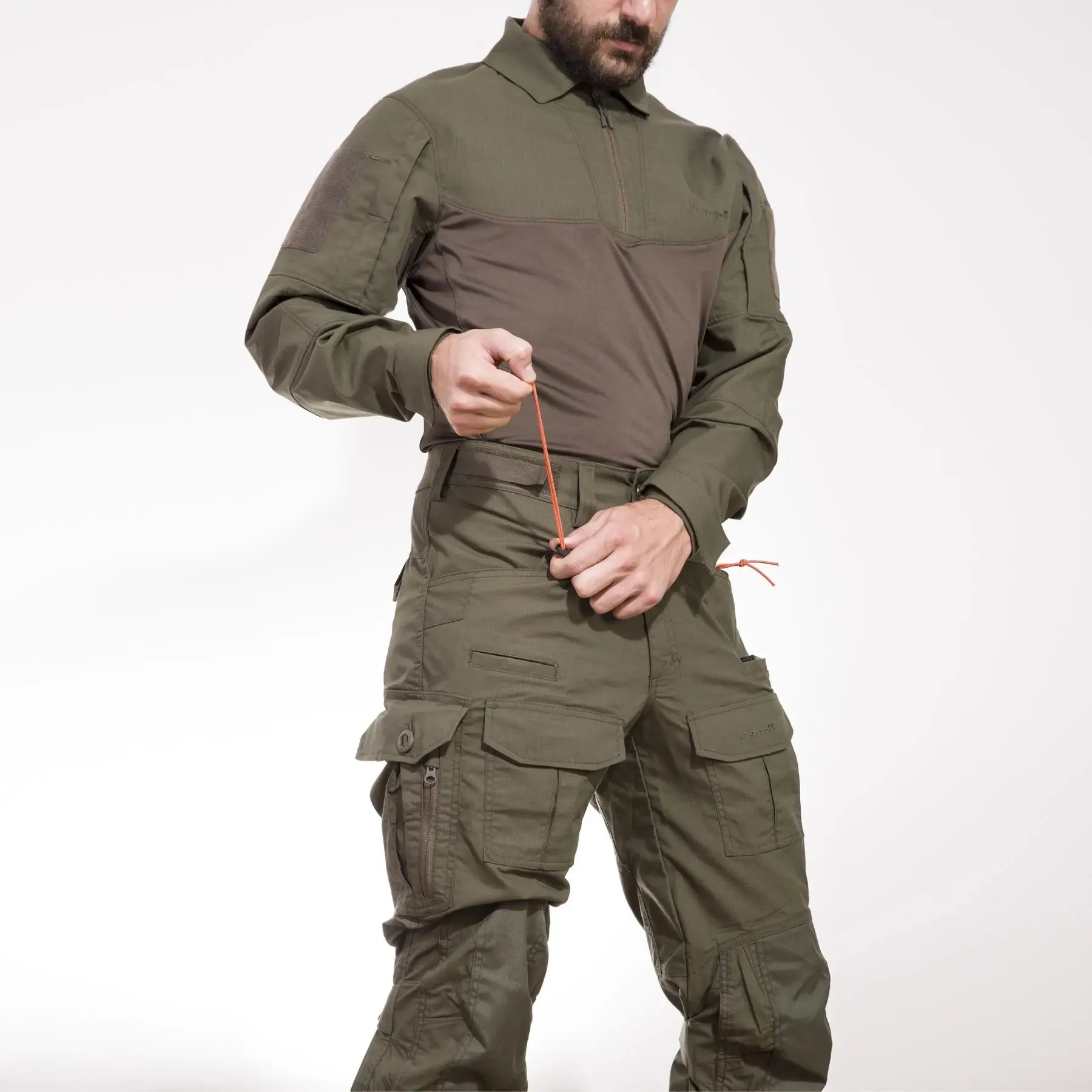 Wolf Combat Tactical Pants - Ranger Green