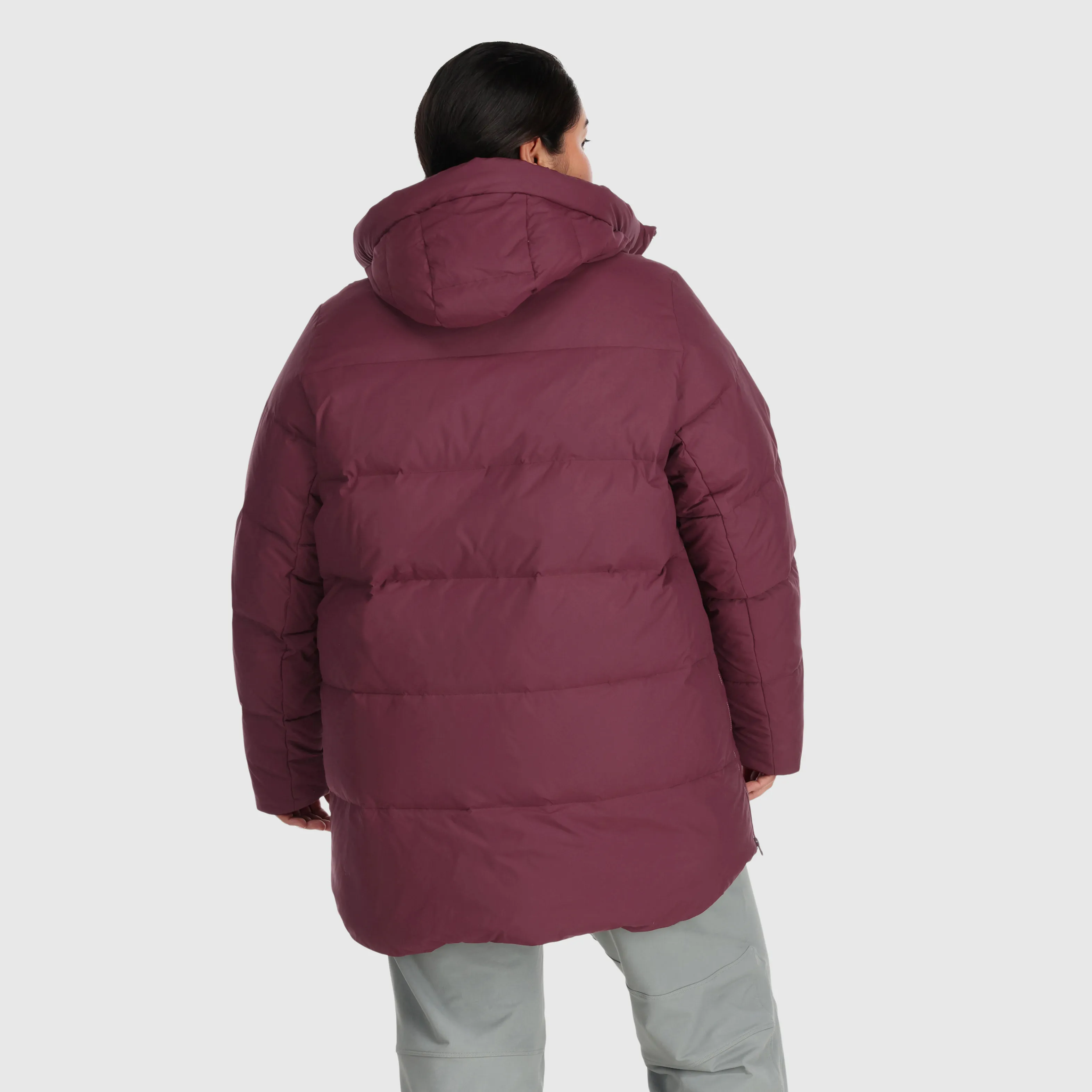 Women's Coze Down Coat-Plus - Final Sale