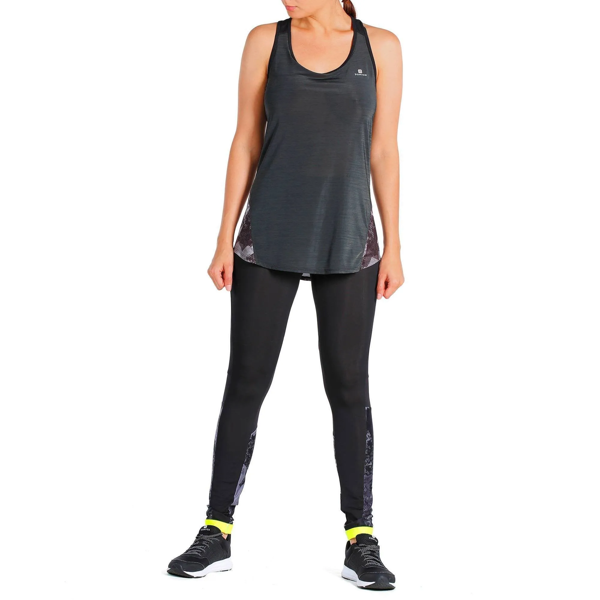 Women's Fitness Tank Top Loose-Fit Energy 