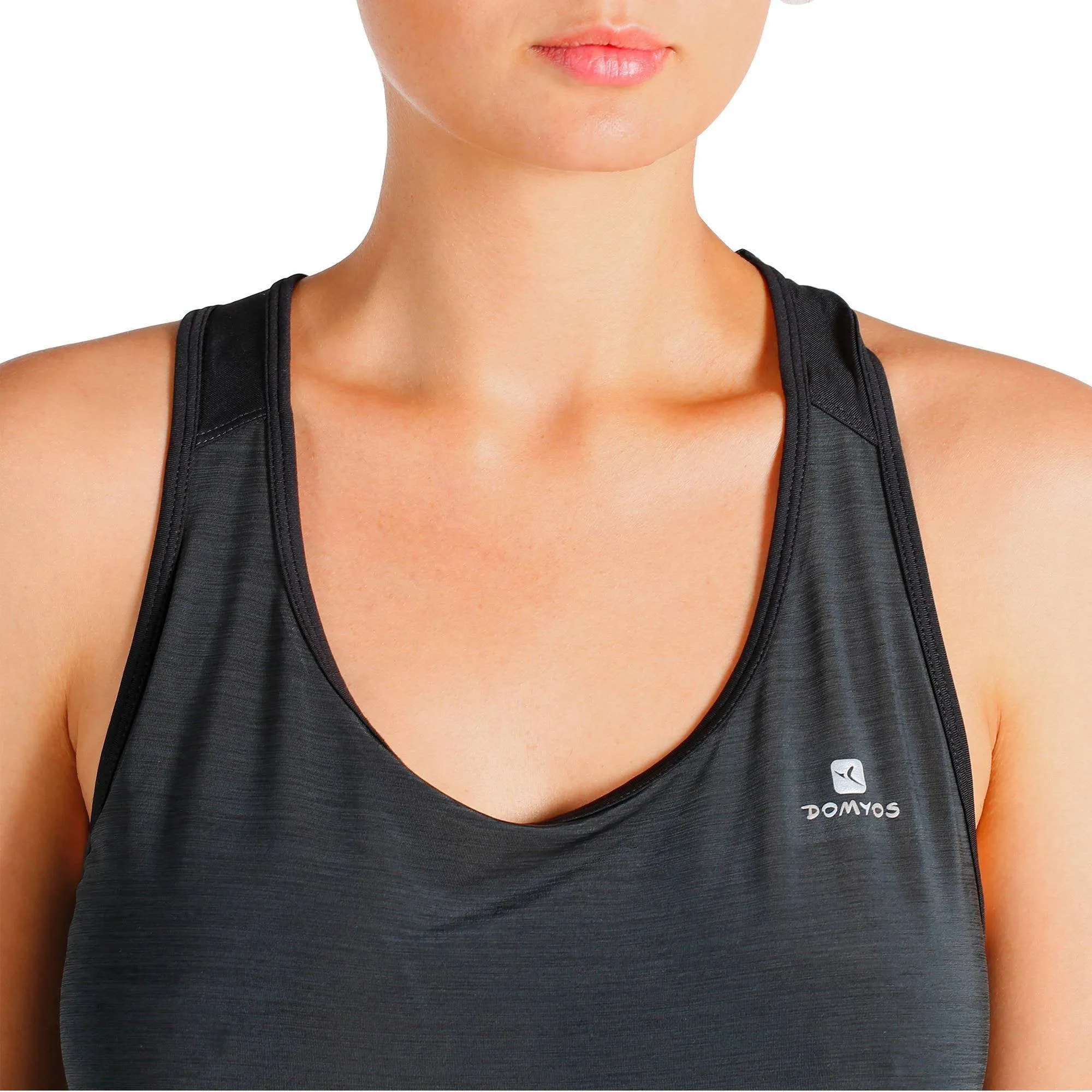 Women's Fitness Tank Top Loose-Fit Energy 