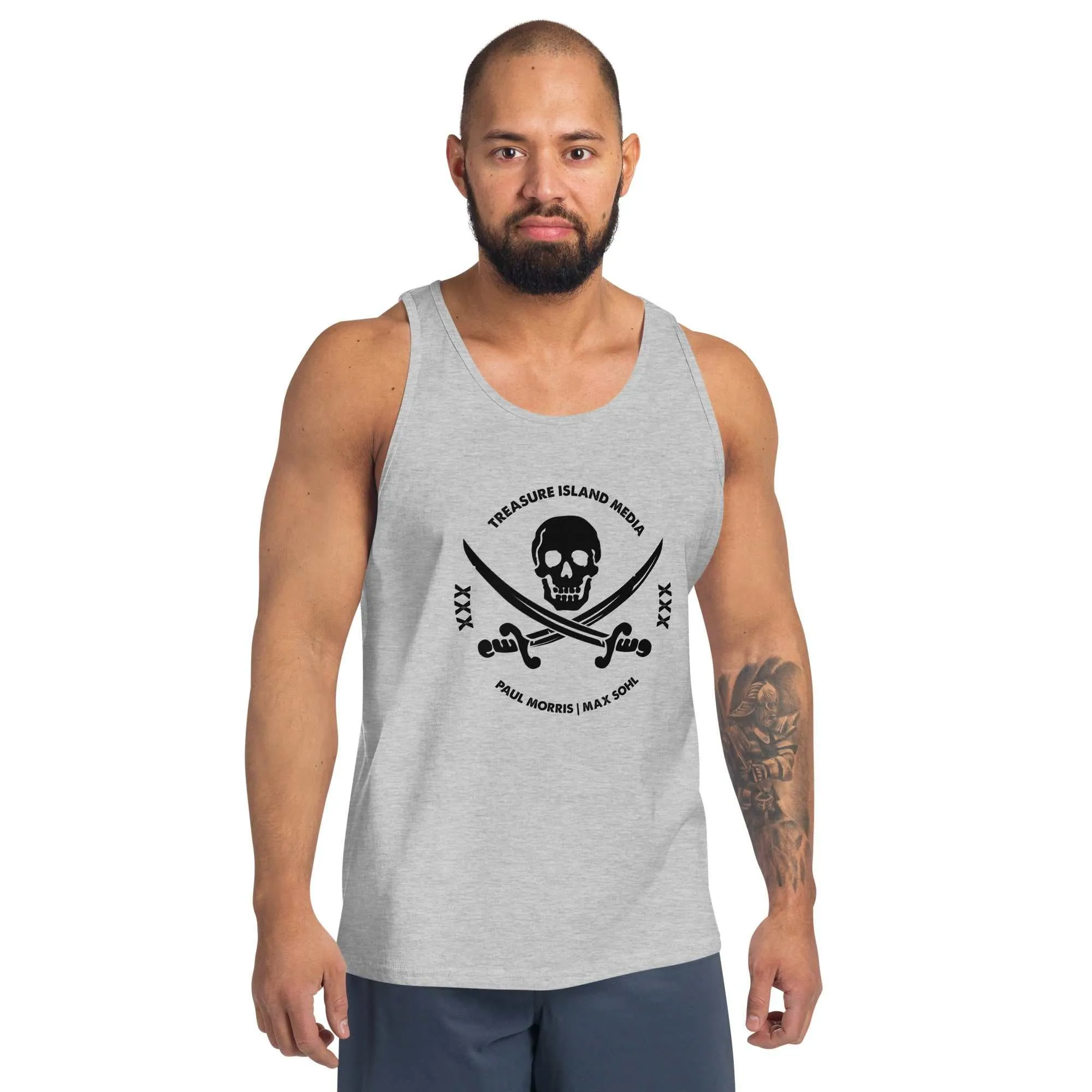 XXX Black Logo Tank Top