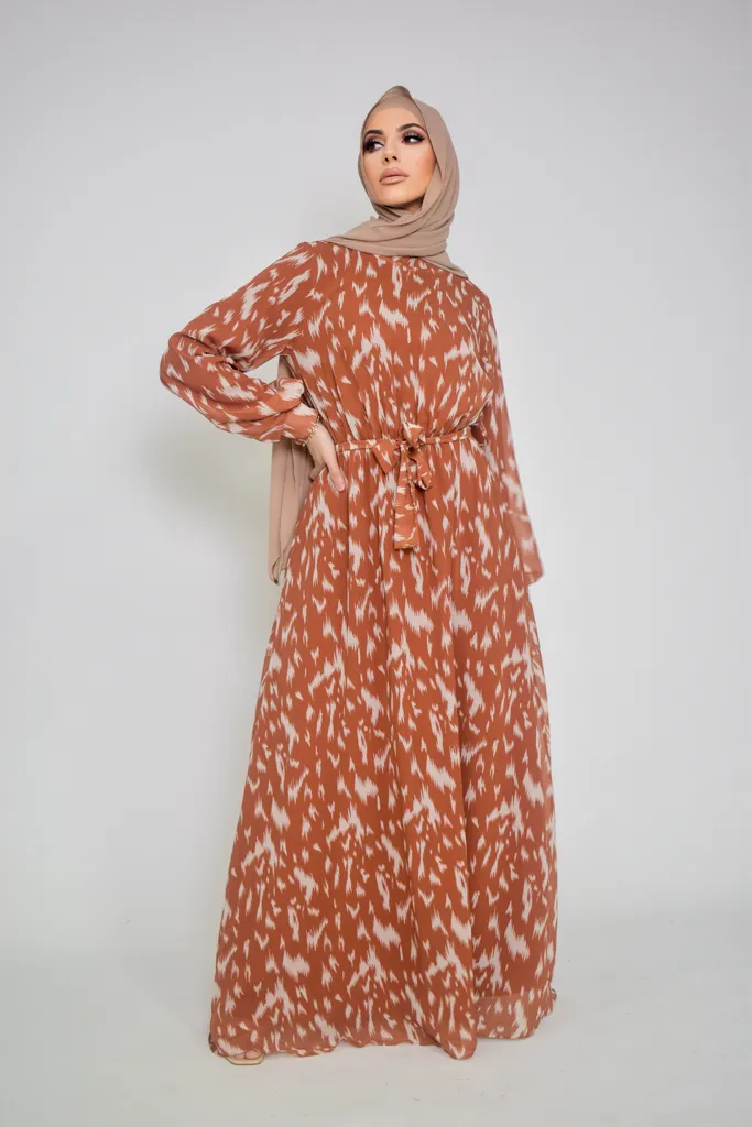 Zira Maxi Dress